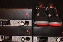 Load image into Gallery viewer, Air Jordan 4 Bred Retro OG (2019)