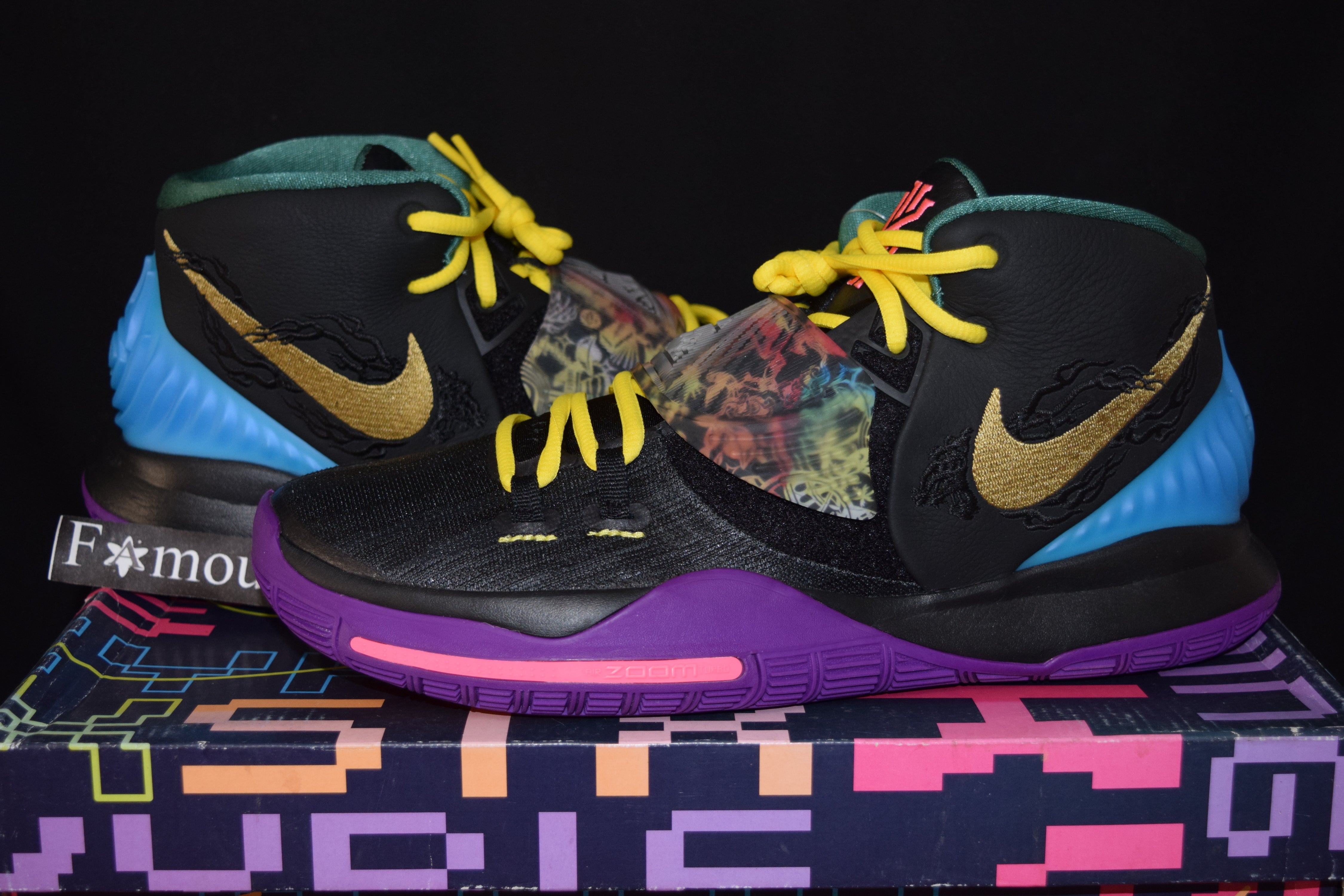 NIKE カイリー6 china 27cm Nike Kyrie 6 CNY Chinese New Year EP – Famousthinking