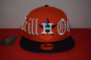 Bun B X New Era OG Trill Houston Astros Fitted 59Fifty