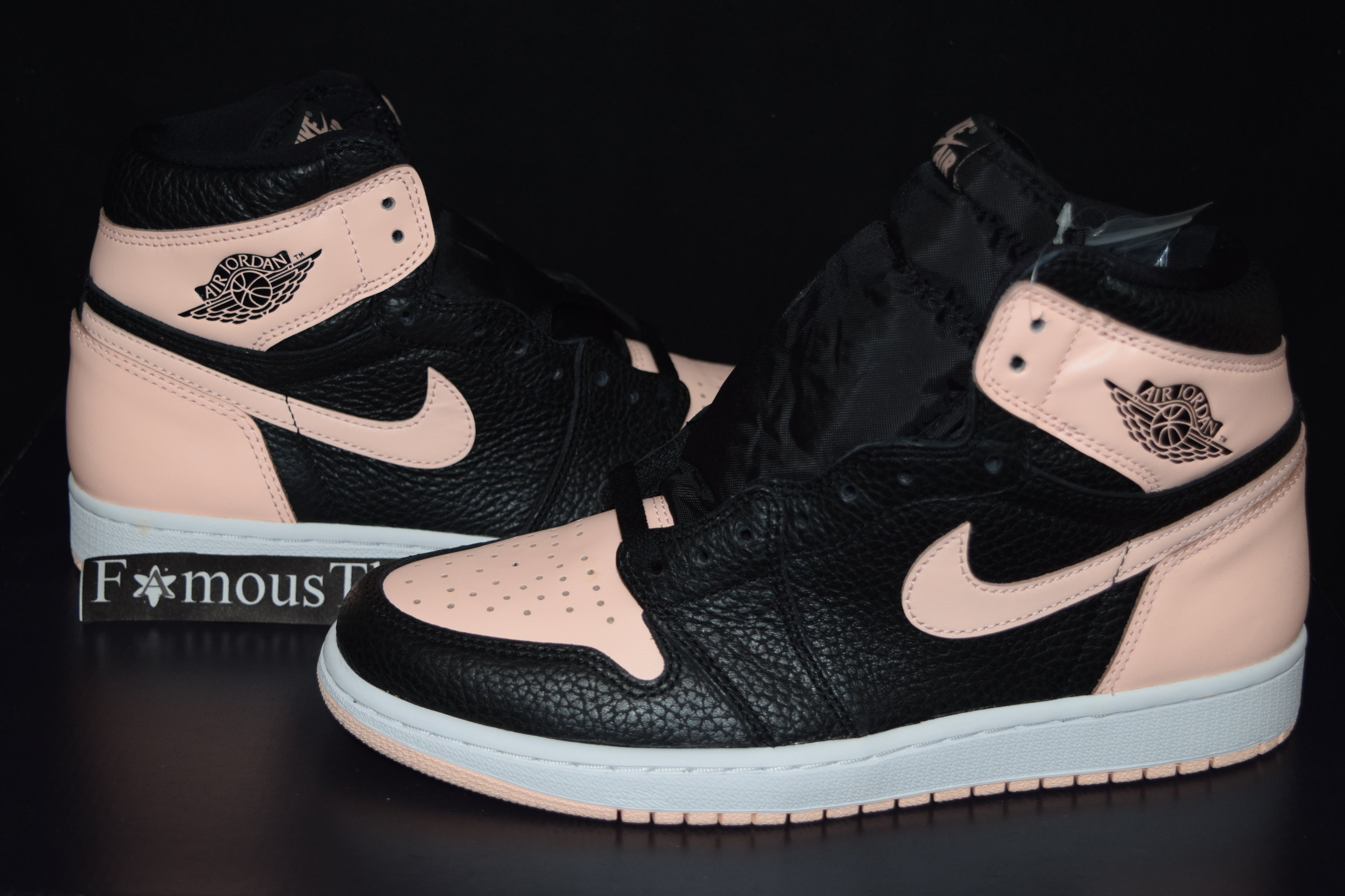 Air Jordan 1 Crimson Tint – Famousthinking