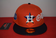 Load image into Gallery viewer, Bun B X New Era Houston Astros OG Trill Orange Fitted 59Fifty