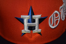 Load image into Gallery viewer, Bun B X New Era Houston Astros OG Trill Orange Fitted 59Fifty