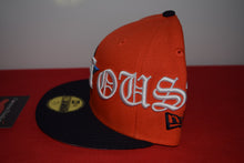 Load image into Gallery viewer, Bun B X New Era Houston Astros OG Trill Orange Fitted 59Fifty