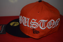 Load image into Gallery viewer, Bun B X New Era Houston Astros OG Trill Orange Fitted 59Fifty