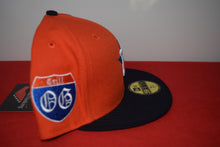 Load image into Gallery viewer, Bun B X New Era Houston Astros OG Trill Orange Fitted 59Fifty