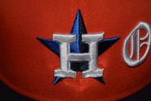 Load image into Gallery viewer, Bun B X New Era Houston Astros Trill OG Orange Snapback 9Fifty