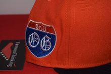 Load image into Gallery viewer, Bun B X New Era Houston Astros Trill OG Orange Snapback 9Fifty