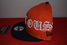 Load image into Gallery viewer, Bun B X New Era Houston Astros Trill OG Orange Snapback 9Fifty