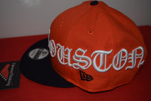 Load image into Gallery viewer, Bun B X New Era Houston Astros Trill OG Orange Snapback 9Fifty