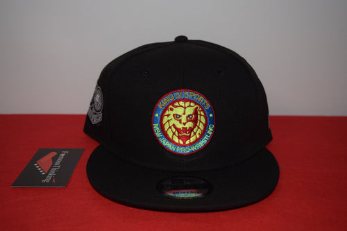 NJPW X New Era New Japan Pro Wrestling 50th Anniversary Snapback 9Fifty