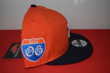 Load image into Gallery viewer, Bun B X New Era Houston Astros Trill OG Orange Snapback 9Fifty