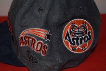 Load image into Gallery viewer, Bun X New Era Homage to Houston Astros Snapback