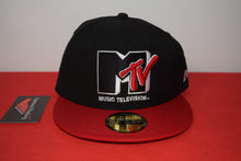 Load image into Gallery viewer, MTV New Era Music Television Logo Fitted 59Fifty