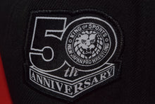 Load image into Gallery viewer, NJPW X New Era New Japan Pro Wrestling 50th Anniversary Snapback 9Fifty