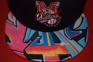 LMB New Era Sultanes De Monterrey Mexican Street Art Fitted 59Fifty