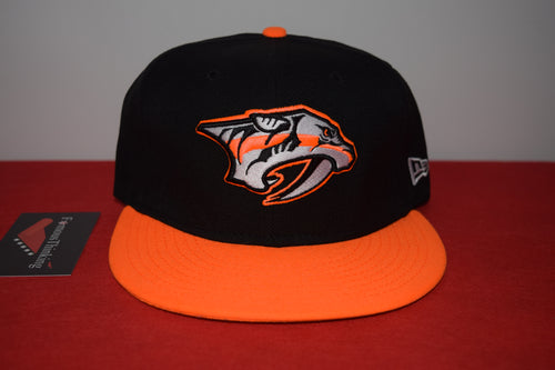 NHL New Era Nashville Predators Vibrant Orange Snapback 9Fifty