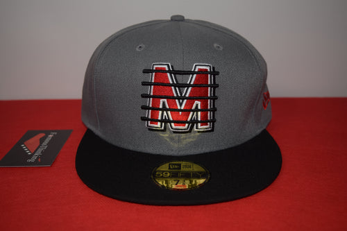 LMB New Era Diablos Rojos Del Mexico Fitted 59Fifty