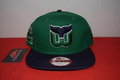 NHL New Era Hartford Whalers Snapback 9Fifty