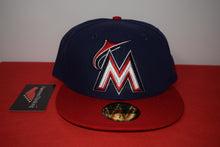 Load image into Gallery viewer, MLB New Era Miami Marlins Dominican Republic Flag Homage Fitted 59Fifty