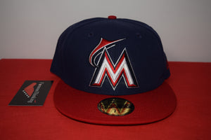 MLB New Era Miami Marlins Dominican Republic Flag Homage Fitted 59Fifty