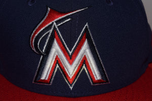 MLB New Era Miami Marlins Dominican Republic Flag Homage Fitted 59Fifty