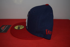 MLB New Era Miami Marlins Dominican Republic Flag Homage Fitted 59Fifty