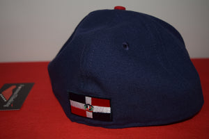 MLB New Era Miami Marlins Dominican Republic Flag Homage Fitted 59Fifty