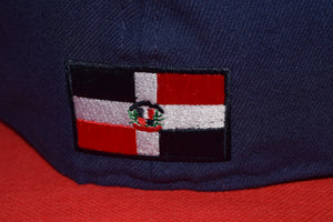 MLB New Era Miami Marlins Dominican Republic Flag Homage Fitted 59Fifty