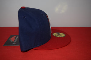 MLB New Era Miami Marlins Dominican Republic Flag Homage Fitted 59Fifty