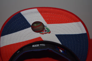 MLB New Era Miami Marlins Dominican Republic Flag Homage Fitted 59Fifty