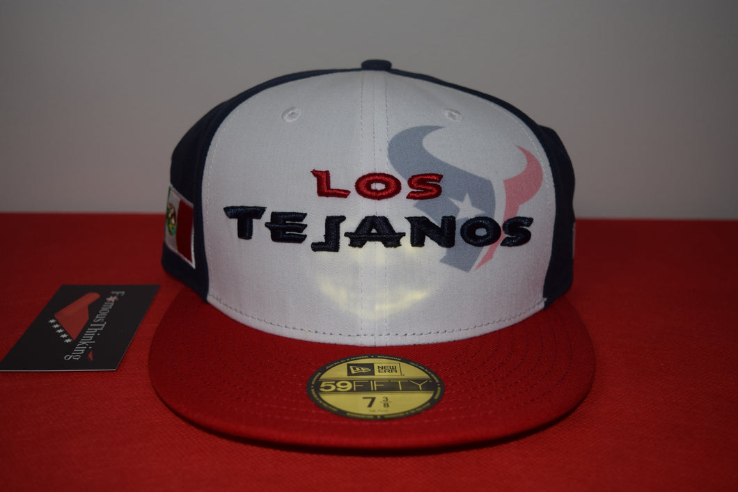 NFL New Era Houston Texans Los Tejanos Mexico City Series Fitted 59Fifty