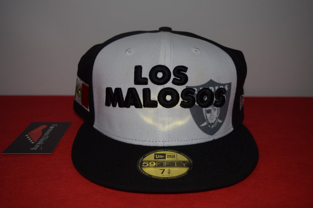 NFL New Era Oakland Raiders Los Malosos Mexico Series Fitted 59Fifty