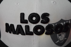 NFL New Era Oakland Raiders Los Malosos Mexico Series Fitted 59Fifty