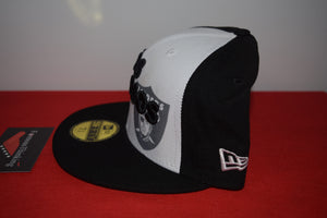 NFL New Era Oakland Raiders Los Malosos Mexico Series Fitted 59Fifty