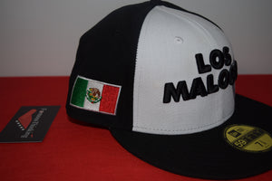 NFL New Era Oakland Raiders Los Malosos Mexico Series Fitted 59Fifty