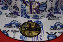 Load image into Gallery viewer, MLB New Era Colorado Rockies Homage SAMPLE 1 of 300 Fitted 59Fifty