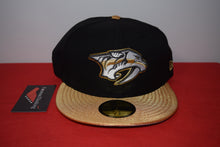 Load image into Gallery viewer, NHL New Era Nashville Predators Fitted 59Fifty