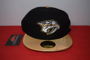 NHL New Era Nashville Predators Fitted 59Fifty