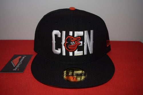 MLB New Era Baltimore Orioles Bruce Chen Fitted 59Fifty