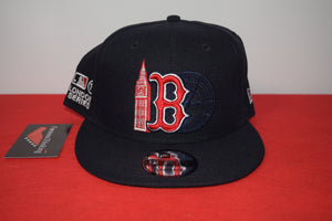 MLB New Era Boston Red Sox London Games Snapback 9Fifty