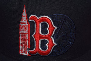 MLB New Era Boston Red Sox London Games Snapback 9Fifty