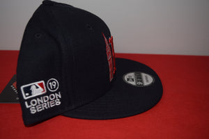 MLB New Era Boston Red Sox London Games Snapback 9Fifty