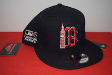 Load image into Gallery viewer, MLB New Era Boston Red Sox London Games Snapback 9Fifty