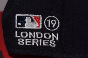 MLB New Era Boston Red Sox London Games Snapback 9Fifty