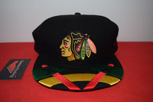 Load image into Gallery viewer, NHL New Era Chicago Blackhawks Team Brim Fitted 59Fifty