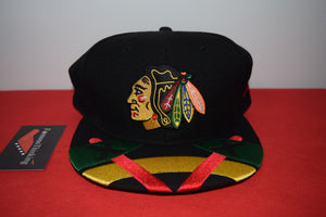 NHL New Era Chicago Blackhawks Team Brim Fitted 59Fifty