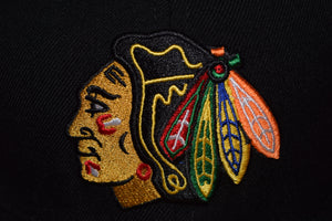 NHL New Era Chicago Blackhawks Team Brim Fitted 59Fifty