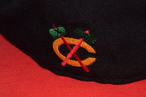 NHL New Era Chicago Blackhawks Team Brim Fitted 59Fifty