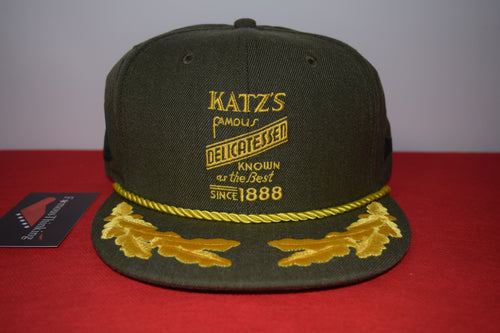 New Era Katz Delicatessen Olive Snapback 9Fifty