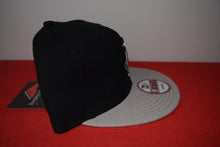 Load image into Gallery viewer, MLB New Era Cleveland Indians Grey Wahoo Snapback 9Fifty